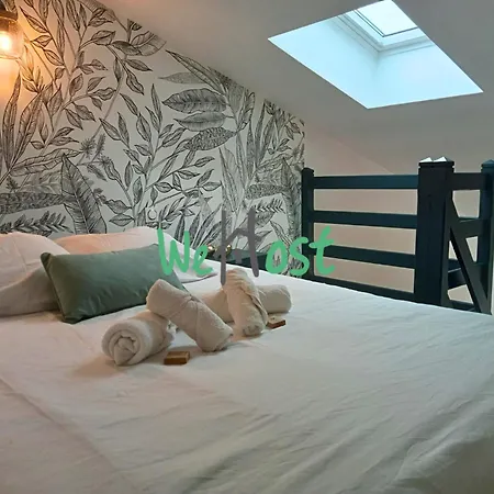 Apartman Bastion Duplex Parking La Rochelle